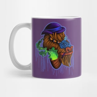 Six Eyed Gentleman Baboon Mug